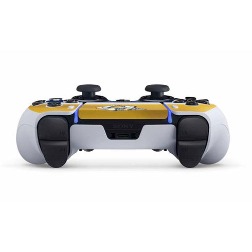 NHL Nashville Predators Alternate Jersey PS5 DualSense Edge Pro Controller Skin