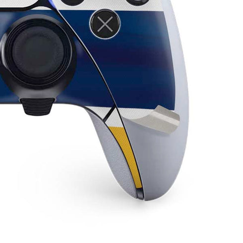 NHL Nashville Predators Alternate Jersey PS5 DualSense Edge Pro Controller Skin