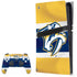 NHL Nashville Predators Alternate Jersey PS5 Pro Bundle Skin