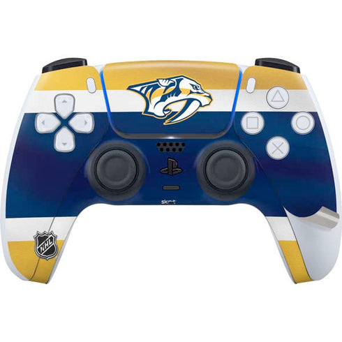 NHL Nashville Predators Alternate Jersey PS5 Pro Bundle Skin