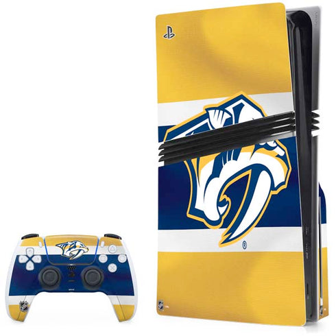 NHL Nashville Predators Alternate Jersey PlayStation PS5 Skins