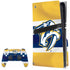NHL Nashville Predators Alternate Jersey PS5 Pro Disk Bundle Skin