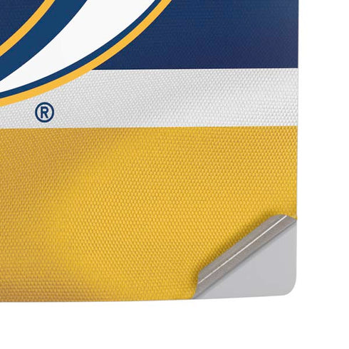 NHL Nashville Predators Alternate Jersey PS5 Pro Disk Console Skin