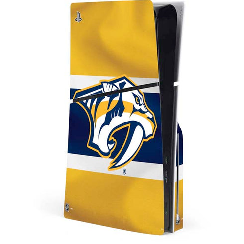 NHL Nashville Predators Alternate Jersey PlayStation PS5 Skins