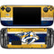 NHL Nashville Predators Alternate Jersey Steam Deck Handheld Gaming Computer OLED Skin