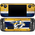 NHL Nashville Predators Alternate Jersey Steam Deck Handheld Gaming Computer OLED Skin