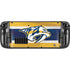 NHL Nashville Predators Alternate Jersey Steam Deck Handheld Gaming Computer OLED Skin