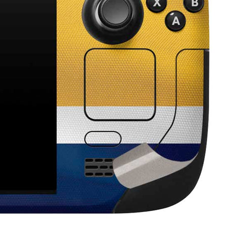NHL Nashville Predators Alternate Jersey Steam Deck Handheld Gaming Computer Skin