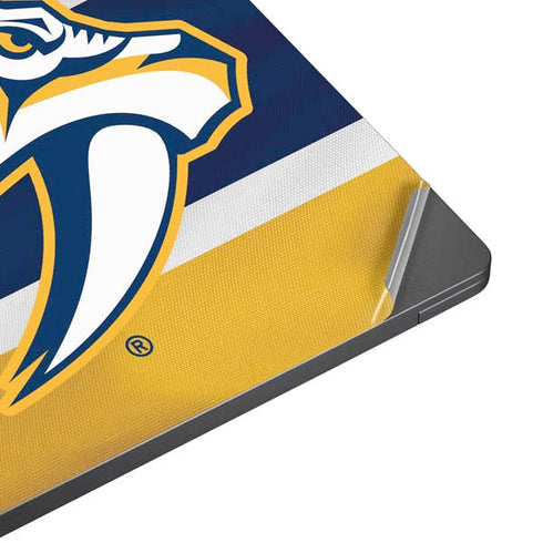 NHL Nashville Predators Alternate Jersey Surface Laptop 7 13.8in Skin
