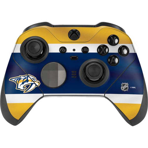 NHL Nashville Predators Alternate Jersey Xbox Elite Wireless Controller Series 2 Skin