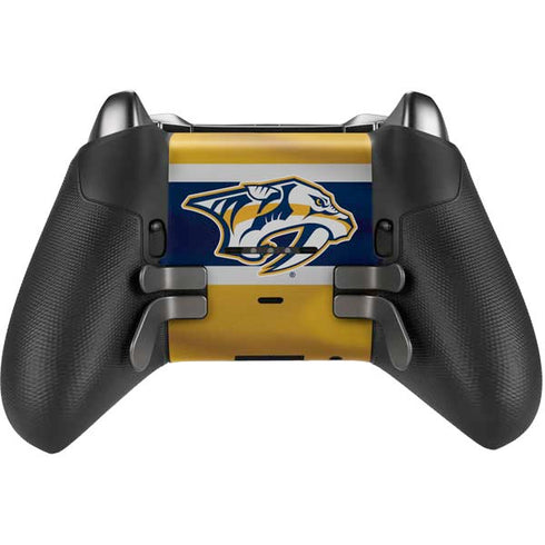 NHL Nashville Predators Alternate Jersey Xbox Elite Wireless Controller Series 2 Skin