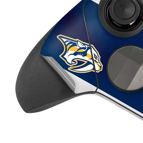 NHL Nashville Predators Alternate Jersey Xbox Elite Wireless Controller Series 2 Skin