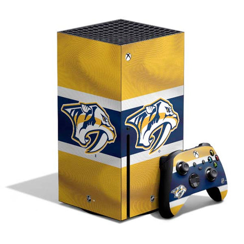 NHL Nashville Predators Alternate Jersey Xbox Series X Skins