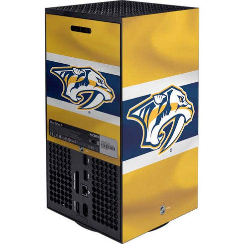 NHL Nashville Predators Alternate Jersey Xbox Series X Bundle Skin