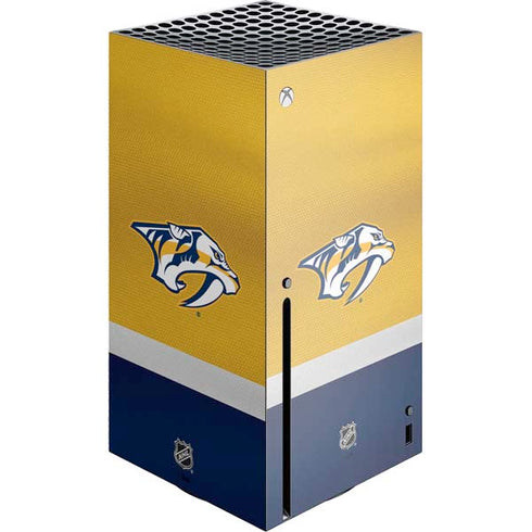 NHL Nashville Predators Alternate Jersey Xbox Series X Skins