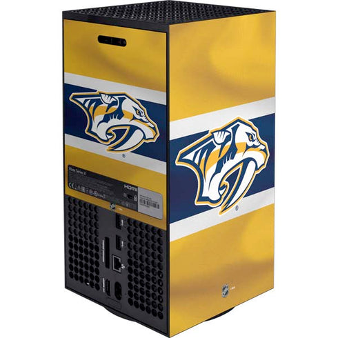 NHL Nashville Predators Alternate Jersey XBox Series X Digital Edition Bundle Skin