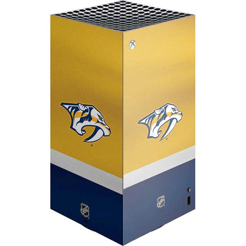 NHL Nashville Predators Alternate Jersey XBox Series X Digital Edition Console Skin