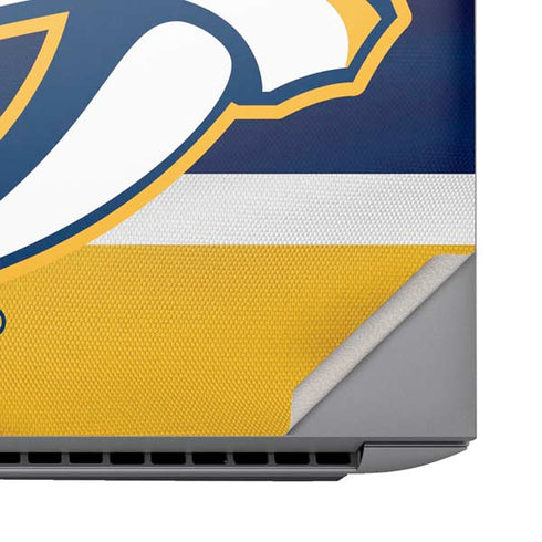 NHL Nashville Predators Alternate Jersey HP ZBook Fury 16 G10 Skin