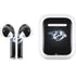 NHL Nashville Predators Black Background Apple AirPods Skin