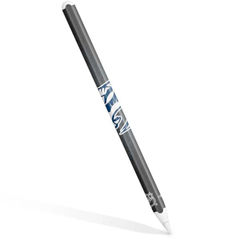 NHL Nashville Predators Black Background Apple Pencil (2nd Gen 2019) Skin