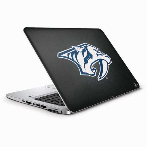 NHL Nashville Predators Black Background HP Elitebook Skin