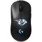 NHL Nashville Predators Black Background G Pro Wireless Gaming Mouse Skin