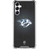 NHL Nashville Predators Black Background Gabb Phone 4 Clear Case