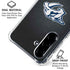 NHL Nashville Predators Black Background Galaxy A36 5G Clear Case