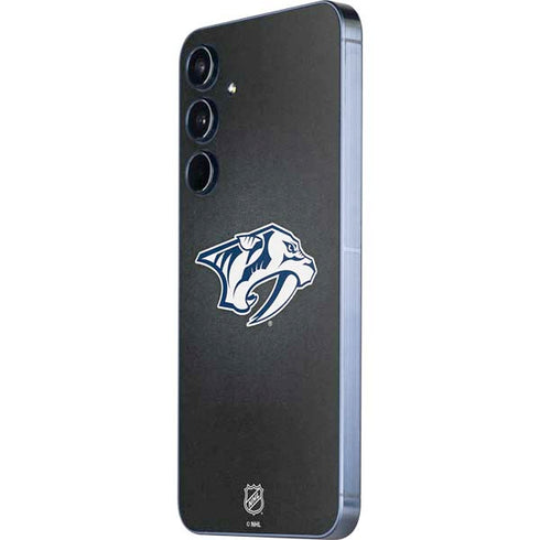 NHL Nashville Predators Black Background Galaxy A55 5G Skin