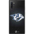 NHL Nashville Predators Black Background Galaxy Note 10 Plus Skin