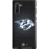 NHL Nashville Predators Black Background Galaxy Cases