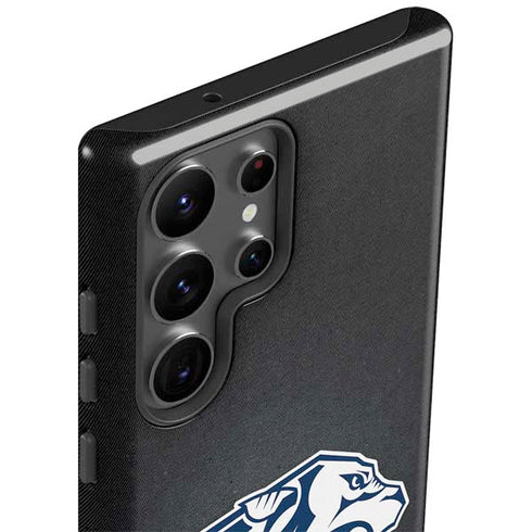 NHL Nashville Predators Black Background Galaxy S23 Ultra Pro Case