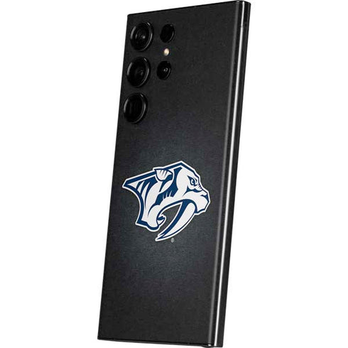 NHL Nashville Predators Black Background Galaxy Skins