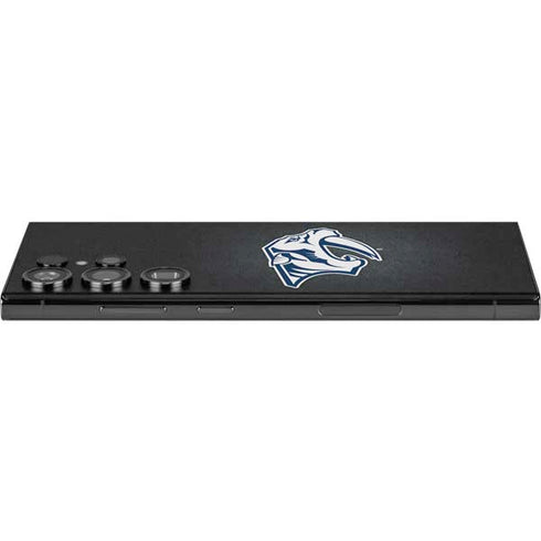 NHL Nashville Predators Black Background Galaxy Skins