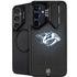 NHL Nashville Predators Black Background Galaxy S24 FE Kickstand Case