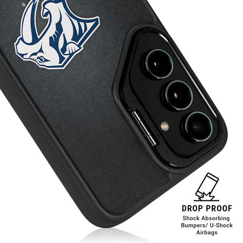 NHL Nashville Predators Black Background Galaxy S24 FE Kickstand Case