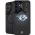 NHL Nashville Predators Black Background Galaxy S24 Kickstand Case