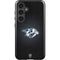 NHL Nashville Predators Black Background Galaxy S25 Plus Impact Case