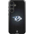 NHL Nashville Predators Black Background Galaxy S25 Plus Impact Case
