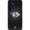 NHL Nashville Predators Black Background Galaxy S25 Plus Skin