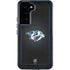 NHL Nashville Predators Black Background Galaxy S24 Plus Waterproof Case