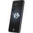 NHL Nashville Predators Black Background Galaxy S25 Skin