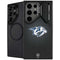 NHL Nashville Predators Black Background Galaxy S24 Ultra Kickstand Case