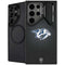 NHL Nashville Predators Black Background Galaxy S25 Ultra Kickstand Case