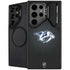 NHL Nashville Predators Black Background Galaxy Cases