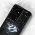 NHL Nashville Predators Black Background Galaxy S24 Ultra Waterproof Case