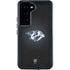 NHL Nashville Predators Black Background Galaxy S24 Waterproof Case
