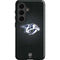 NHL Nashville Predators Black Background Galaxy S26 Impact Case