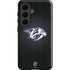 NHL Nashville Predators Black Background Galaxy S26 Impact Case