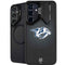 NHL Nashville Predators Black Background Galaxy S26 Kickstand Case